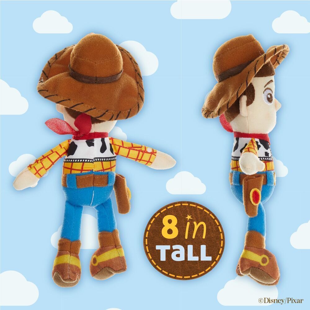 Disney Baby Toy Story Woody Plush 8 Inch Large Stuffed Animal Soft Toy - Picture 5 of 7